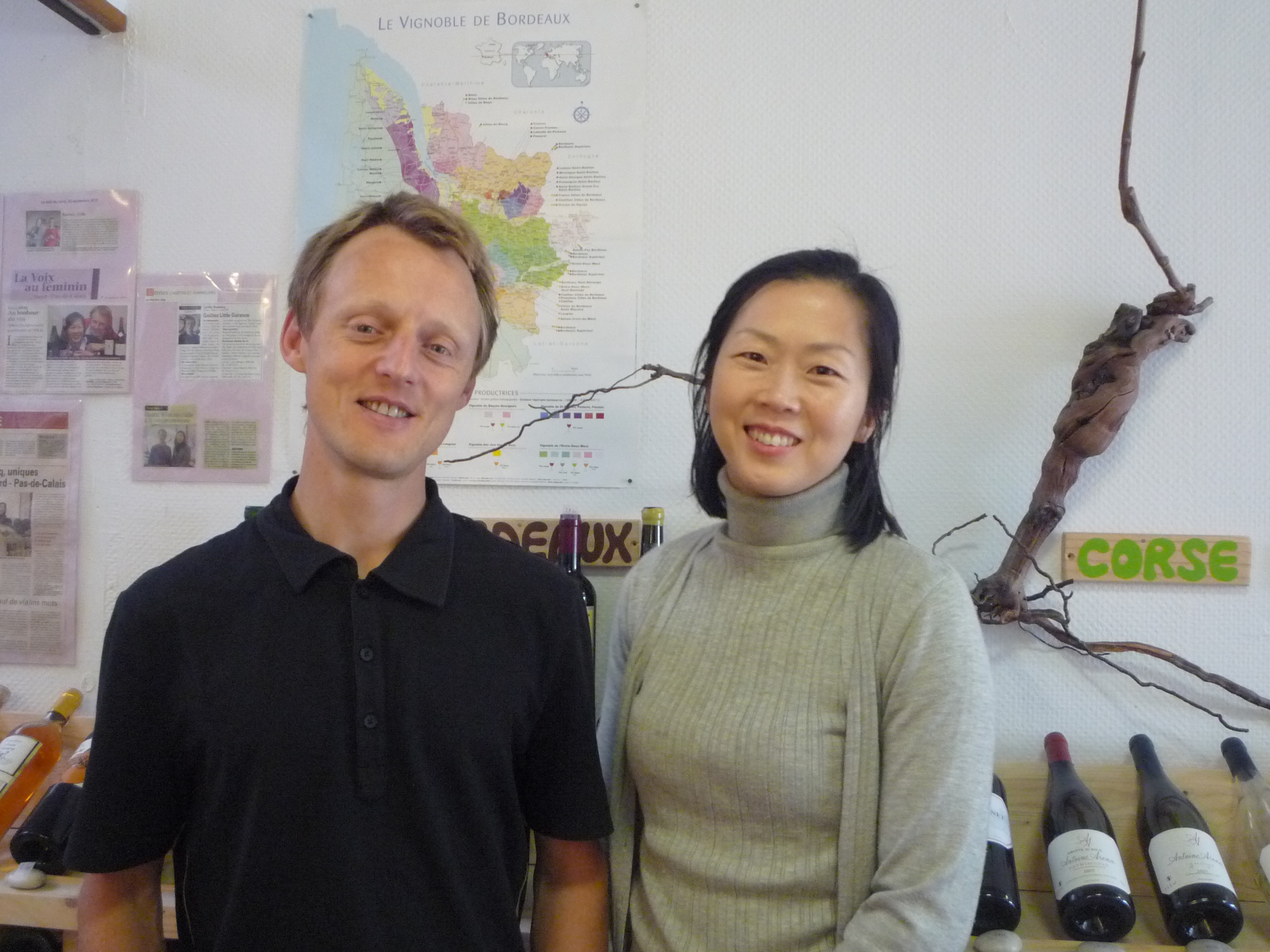 Ji-Yun et Cyrille DUPARCQ
