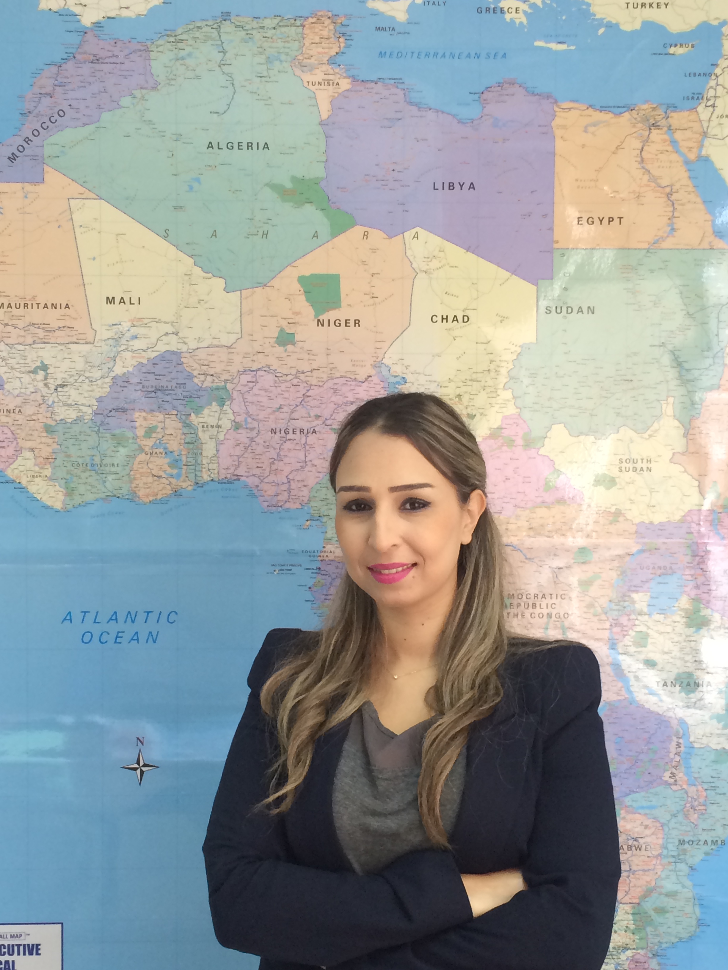 Houda CHKARMOU
