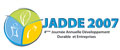 JADDE 2007, 4e Journe Annuelle Dveloppement Durable et Entreprises