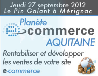 Planète e-commerce Bannière de Planète e-commerce