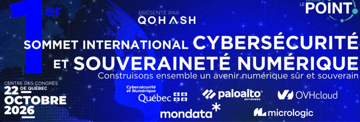 Sommet Cybersecurité Souveraineté Nnumerique