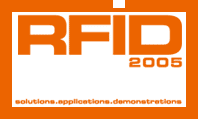 RFID 2005 organis par Reed Expositions France