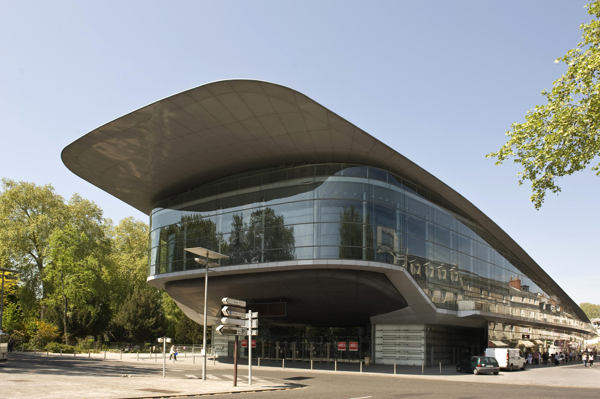 Palais Des Congres De Tours