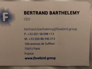 Bertrand Barthelemy - Flowbird 